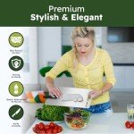 Titanium Cutting Boards Set – Double-Sided Kitchen Solution