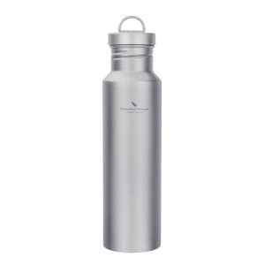 750ml Titanium Sports Bottle for Outdoor Adventures