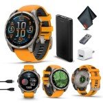 Garmin Fenix 8 Titanium Multisport GPS Smartwatch