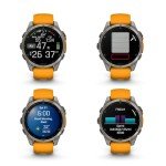 Garmin Fenix 8 Titanium Multisport GPS Smartwatch