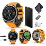 Garmin Fenix 8 Titanium Multisport GPS Smartwatch