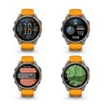 Garmin Fenix 8 Titanium Multisport GPS Smartwatch