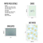 Holly Heide Titanium Stationary Pen Pal Set