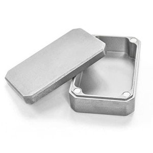 Titanium EDC Case for Tiny Outdoor Essentials