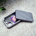 Titanium EDC Case for Tiny Outdoor Essentials