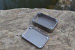 Titanium EDC Case for Tiny Outdoor Essentials