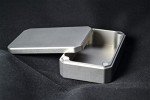 Titanium EDC Case for Tiny Outdoor Essentials