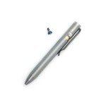 Titanium Mini Bolt Action Pen by BIG IDEA DESIGN