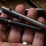 Titanium Mini Bolt Action Pen by BIG IDEA DESIGN