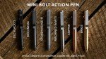 Titanium Mini Bolt Action Pen by BIG IDEA DESIGN