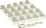 BaBylissPRO Nano Titanium Hot Rollers, 20 Count