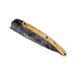 Ultra-Light Black Titanium Pocket Folding Knife