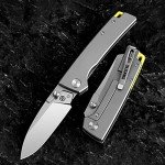 OLITANS T024 Lightweight Titanium Folding Knife