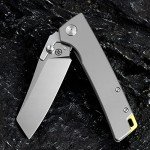 OLITANS T024 Lightweight Titanium Folding Knife