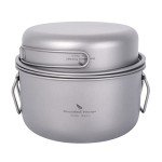 Titanium 1900mL Pot & 900mL Fry Pan Set