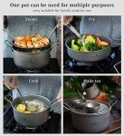 Titanium 1900mL Pot & 900mL Fry Pan Set