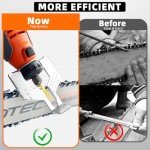 Titanium Diamond Chainsaw Sharpener Kit & Bits