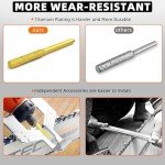 Titanium Diamond Chainsaw Sharpener Kit & Bits