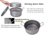 Titanium 1900mL Pot & 900mL Fry Pan Set