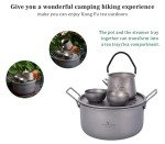 Titanium 1900mL Pot & 900mL Fry Pan Set
