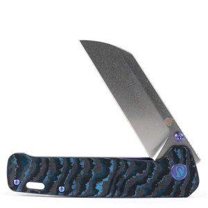 QSP Penguin Titanium EDC Pocket Knife - Arctic Storm