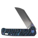 QSP Penguin Titanium EDC Pocket Knife - Arctic Storm