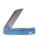 QSP Penguin Titanium EDC Pocket Knife - Arctic Storm