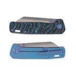 QSP Penguin Titanium EDC Pocket Knife - Arctic Storm