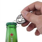 Titanium Folding Pocket Knife with Bottle Opener