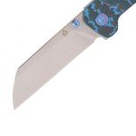 QSP Penguin Titanium EDC Pocket Knife - Arctic Storm