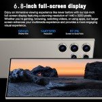 W24 Ultra 5G Smartphone with S Pen and Dual SIM