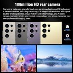 W24 Ultra 5G Smartphone with S Pen and Dual SIM