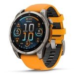 Garmin Fenix 8 Titanium Multisport GPS Smartwatch Bundle