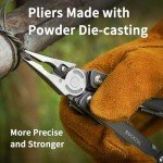 27-in-1 Titanium Multitool with VG10 Blade