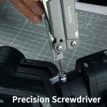 27-in-1 Titanium Multitool with VG10 Blade