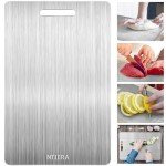Titanium Double-Sided Cutting Board for Kitchen Prep