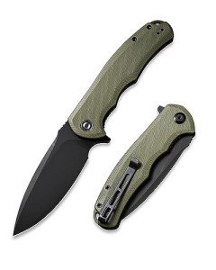 CIVIVI Praxis Titanium Flipper Pocket Knife