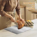 Titanium Double-Sided Cutting Board for Kitchen Prep