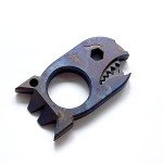 Titanium EDC Pry Bar and Bottle Opener Multi Tool