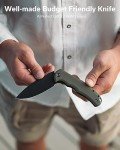CIVIVI Praxis Titanium Flipper Pocket Knife