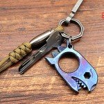 Titanium EDC Pry Bar and Bottle Opener Multi Tool