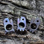 Titanium EDC Pry Bar and Bottle Opener Multi Tool