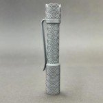 Compact Titanium Pineapple Mini Flashlight by Reylight