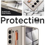 Slim Titanium Galaxy Z Fold 6 Case with S Pen
