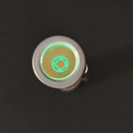 Compact Titanium Pineapple Mini Flashlight by Reylight