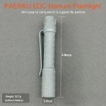 Compact Titanium Pineapple Mini Flashlight by Reylight