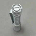 Compact Titanium Pineapple Mini Flashlight by Reylight