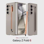 Slim Titanium Galaxy Z Fold 6 Case with S Pen