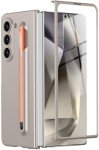 Slim Titanium Galaxy Z Fold 6 Case with S Pen