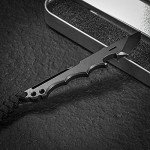 WANERSEN Heavy-Duty Titanium Pry Bar Tool